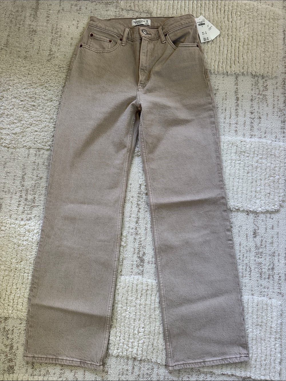 Abercrombie & Fitch 90’s relaxed high rise jeans size 26 NWT